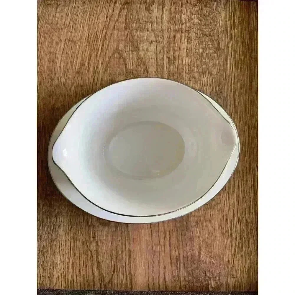Noritake Carolyn 2693 | Gravy Bowl | Contemporary Fine China | Vintage